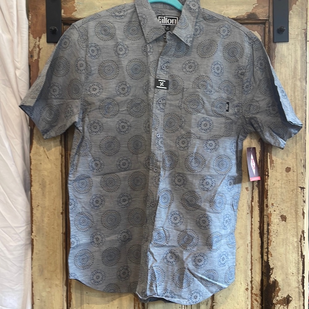 Moonstone chambray button down shirt